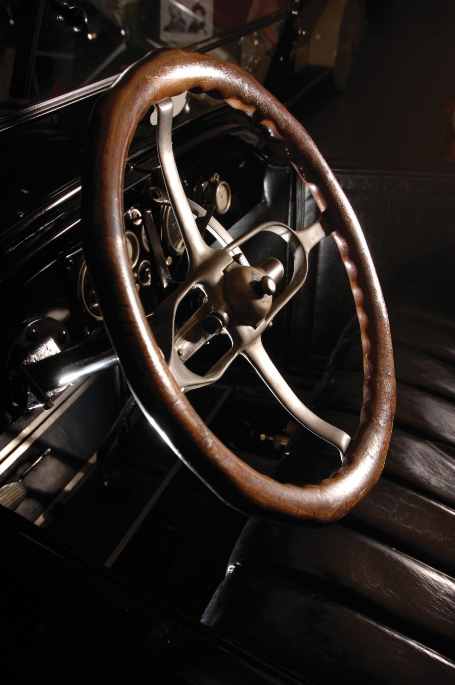 Интерьер Maxwell Model 25 Touring 1922 года  (фото 5 из 7)